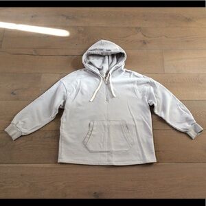 New Madewell hoodie sweatshirt